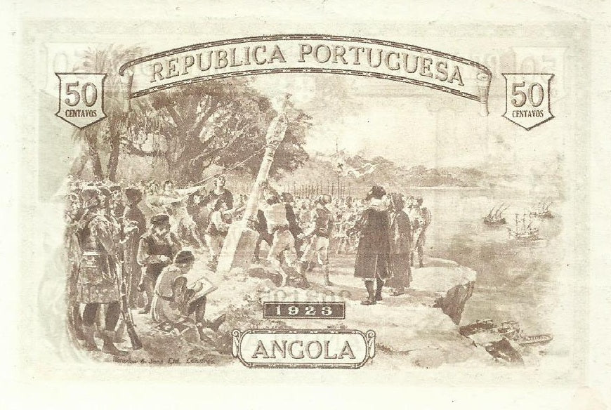 Angola - 50 Centavos 1923 (# 63)
