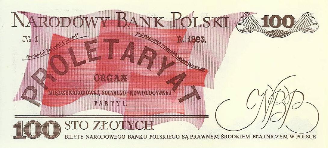 Polónia - 100 Zlotych 1986 (# 143)