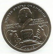 USA - 1 Dolar 2024 (Km# ..) Maine