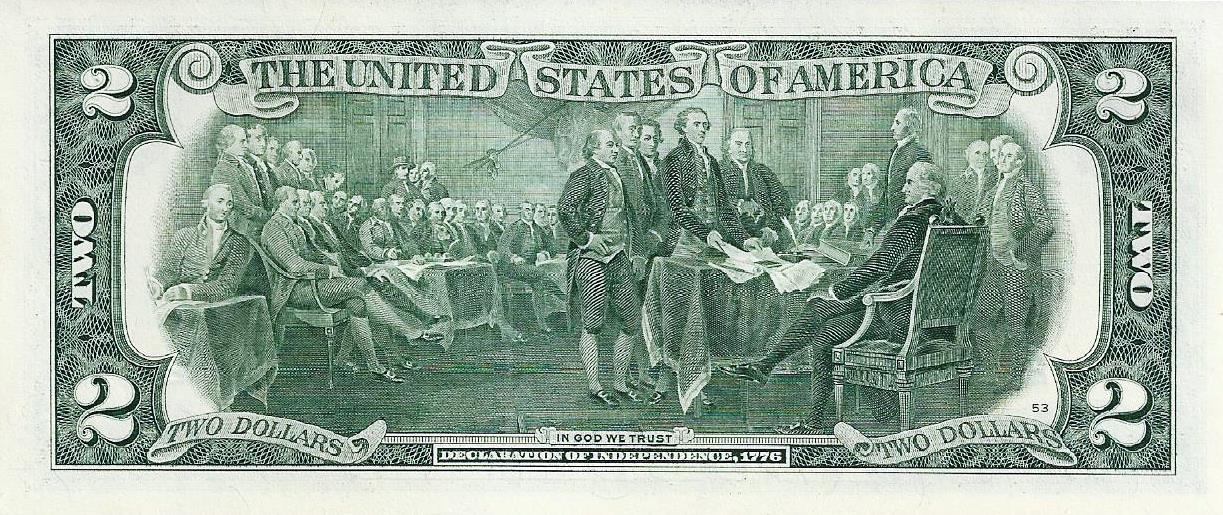 USA - 2 Dolares 2013 (# 538b)