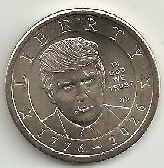 USA - 1 Dolar 2026 (Km# 26 sqbp) 250 Anos Independencia