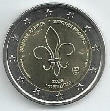 Portugal - 2 Euro 2025 (Km# ..) Escutismo