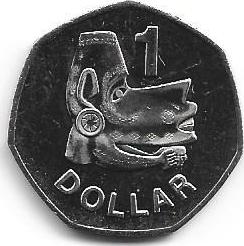 Ilhas Salomao - 1 Dolar 2005 (Km# 72)