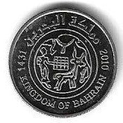 Bahrain - 25 Fils 2010 (Km# 24.2)
