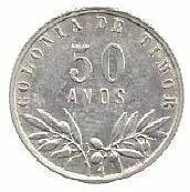 Timor - 50 Avos 1948 (Km# 7)