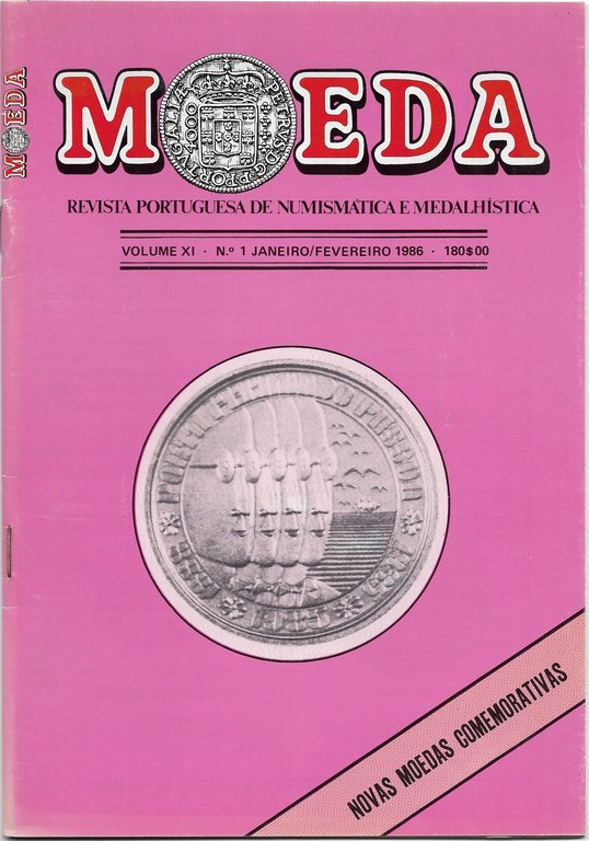 Revista Moeda - Fevereiro 1986