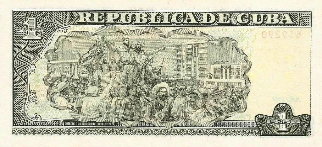 Cuba - 1 Peso 2004 (# 121d)
