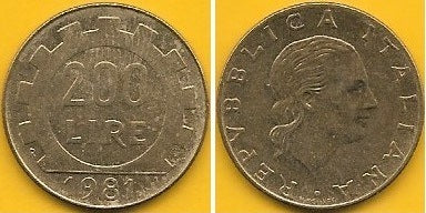 Itália - 100 Liras 1981 (Km# 105)