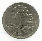 Guatemala - 5 Centavos 1998 (Km# 276.4)