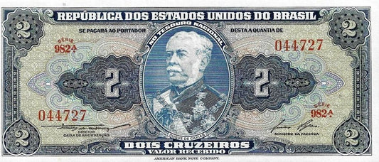 Brasil - 2 Cruzeiros 1958 (# 151b)
