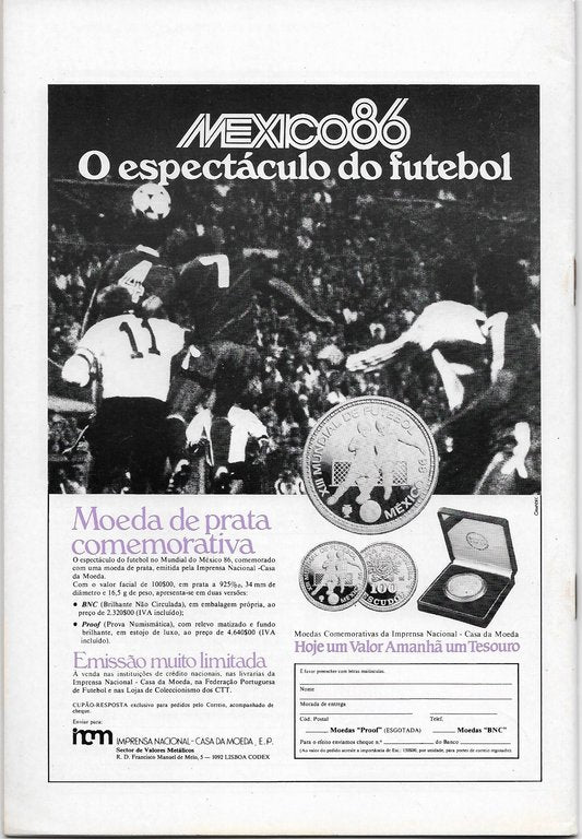 Revista Moeda - Junho 1986