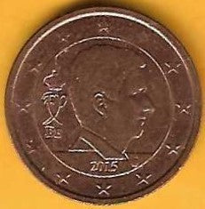 Luxemburgo - 2 Centimos 2015 (Km# 76)