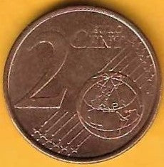 Luxemburgo - 2 Centimos 2015 (Km# 76)