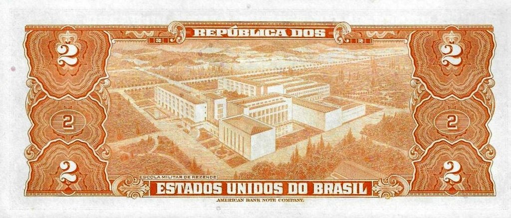Brasil - 2 Cruzeiros 1958 (# 151b)
