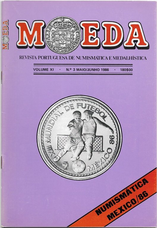 Revista Moeda - Junho 1986