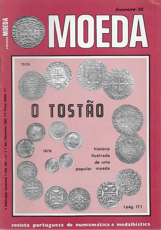 Revista Moeda - Fevereiro 1982
