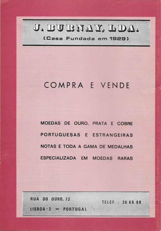 Revista Moeda - Fevereiro 1982