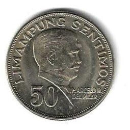 Filipinas - 50 Sentimos 1972 (Km# 200)