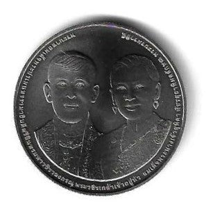 Tailândia - 20 Bath 2019 (Km# ..) Casamento Real