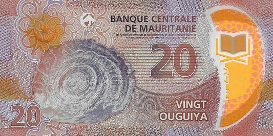 Mauritania - 20 Ouguyia 2020 (# 21Aa)