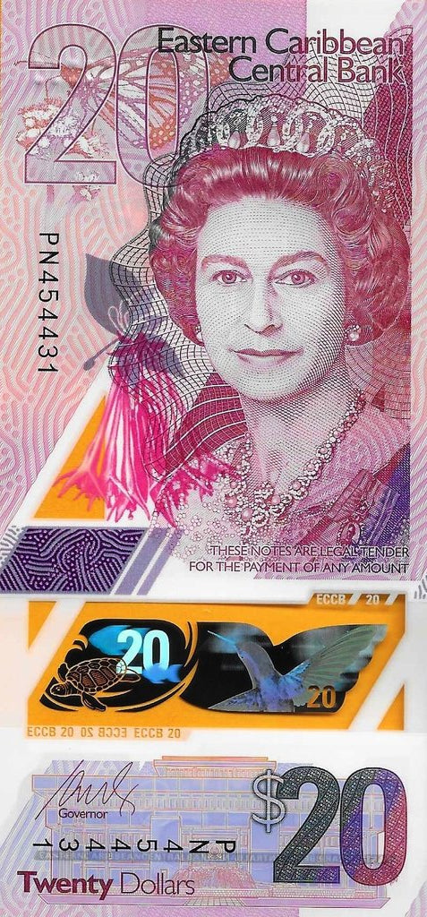 Caraibas - 20 Dolares 2019 (# 58)