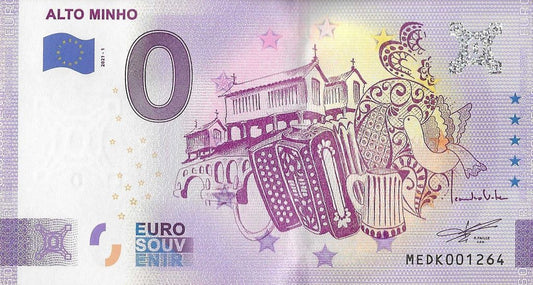 Portugal - 0 Euro 2021 (# Nl) Alto Minho