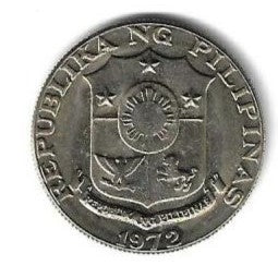 Filipinas - 50 Sentimos 1972 (Km# 200)