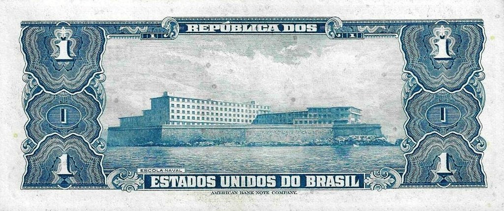 Brasil - 1 Cruzeiro 1958 (# 150d)