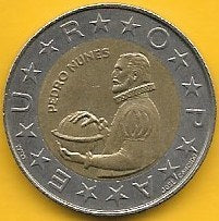 Portugal - 100$00 2000 (Km# 645.1)