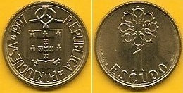 Portugal - 1$00 1997 (Km# 631)