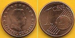 Luxemburgo - 1 Centimo 2002 (Km# 75)