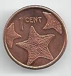 Bahamas - 1 Centimo 2009 (Km# 218.2)