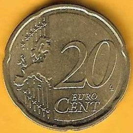 Luxemburgo - 20 Centimos 2014 (Km# 90)