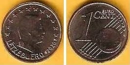 Luxemburgo - 1 Centimo 2020 (Km# 75)