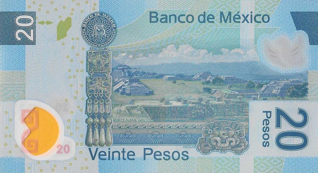 Mexico - 20 Pesos 2017 (# 122Ae)