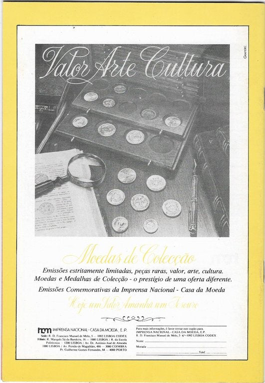 Revista Moeda - Abril 1987