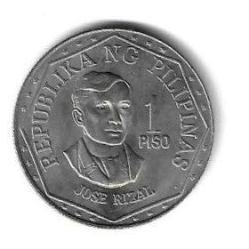 Filipinas - 1 Piso 1976 (Km# 209)