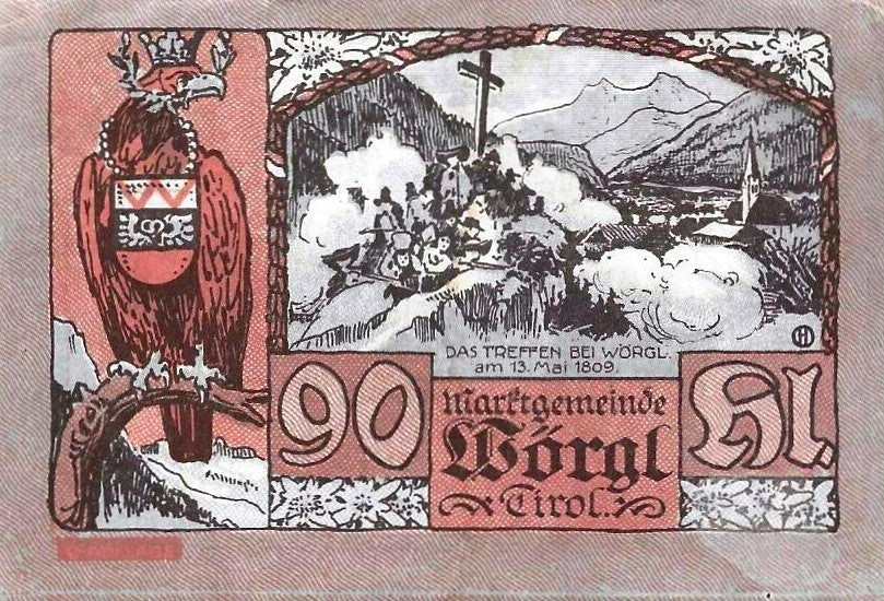 Austria - 90 Heller 1920 (# Nl)