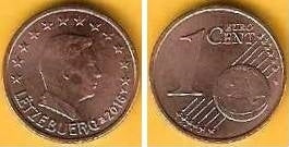Luxemburgo - 1 Centimo 2016 (Km# 75)