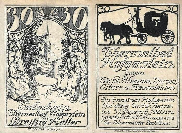 Austria - 30 Heller 1920 (# Nl)