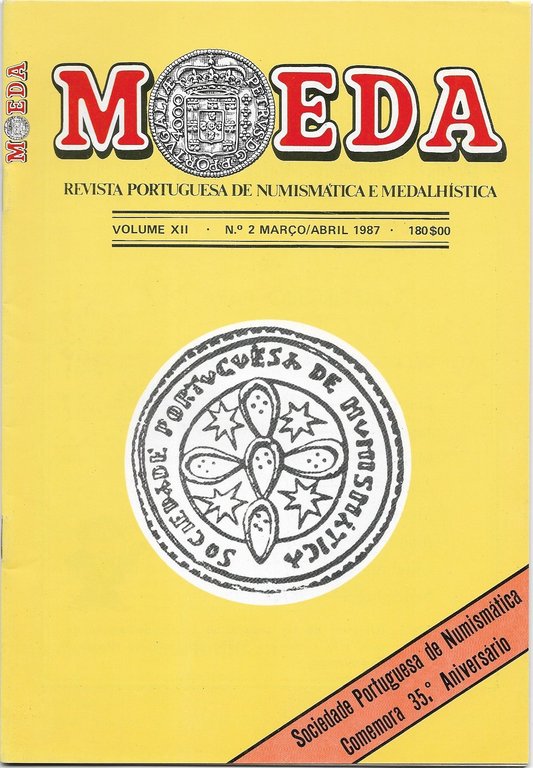 Revista Moeda - Abril 1987