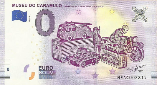 Portugal - 0 Euro 2018 (# Nl) Museu Caramulo
