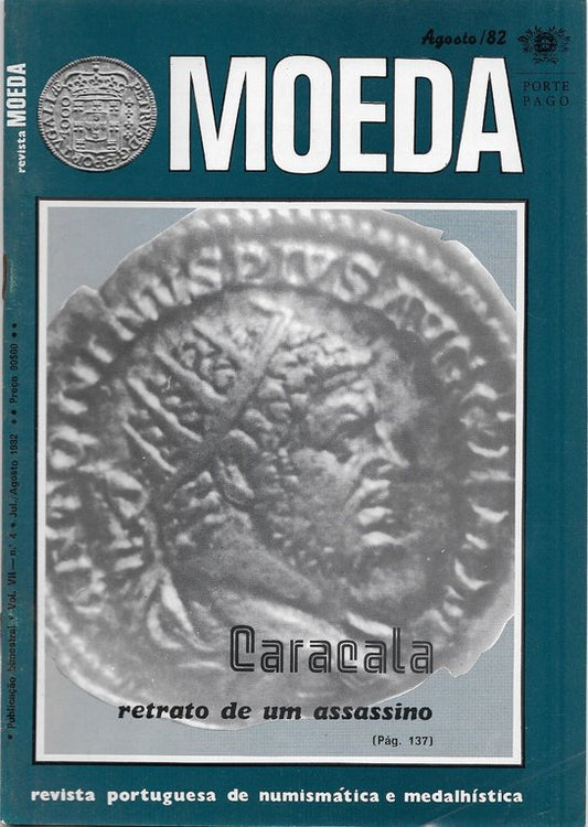 Revista Moeda - Agosto 1982