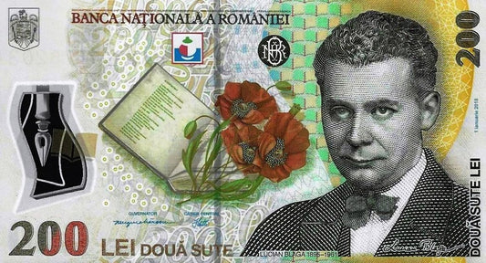 Roménia - 200 Lei 2020 (# 122)