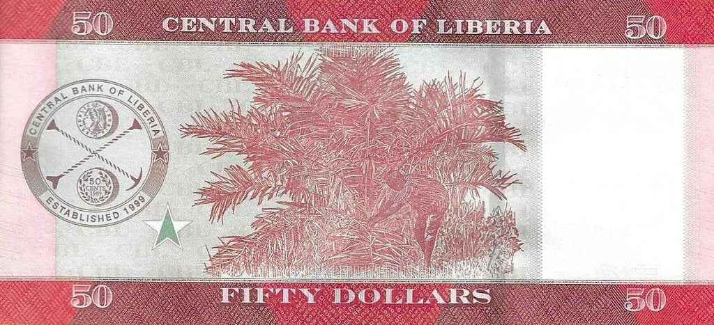 Liberia - 50 Dolares 2017 (# 34)