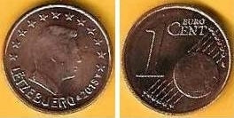 Luxemburgo - 1 Centimo 2015 (Km# 75)
