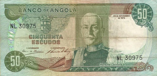 Angola - 50$00 1972 (# 100)