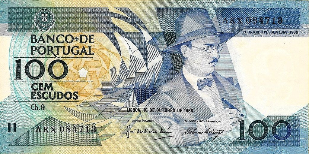Portugal - 100$00 1986 (# 179a)