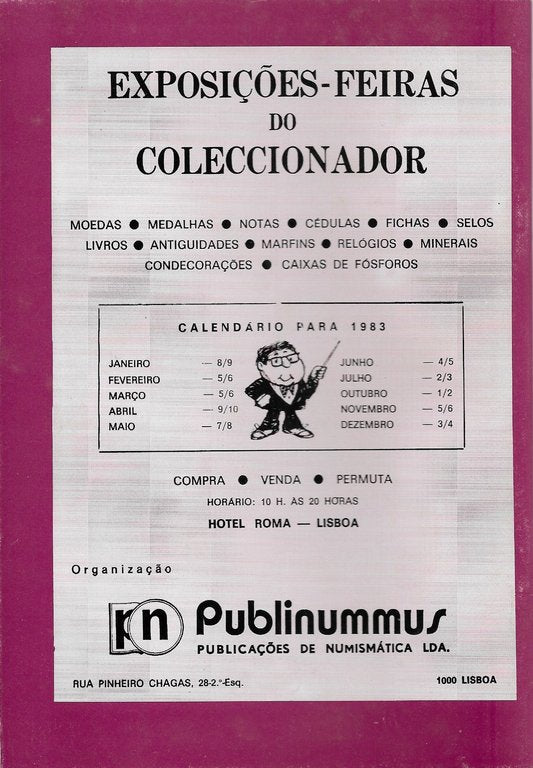 Revista Moeda - Outubro 1982
