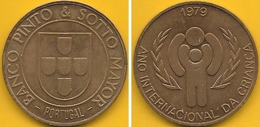 Medalha - Ano Internacional Criança 1979